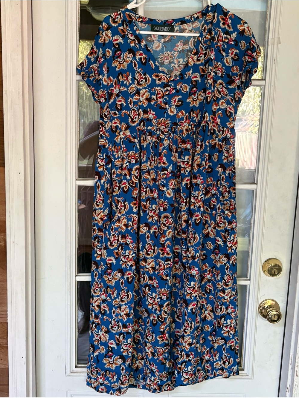 Souleiado Jacqueline Dress. Small.